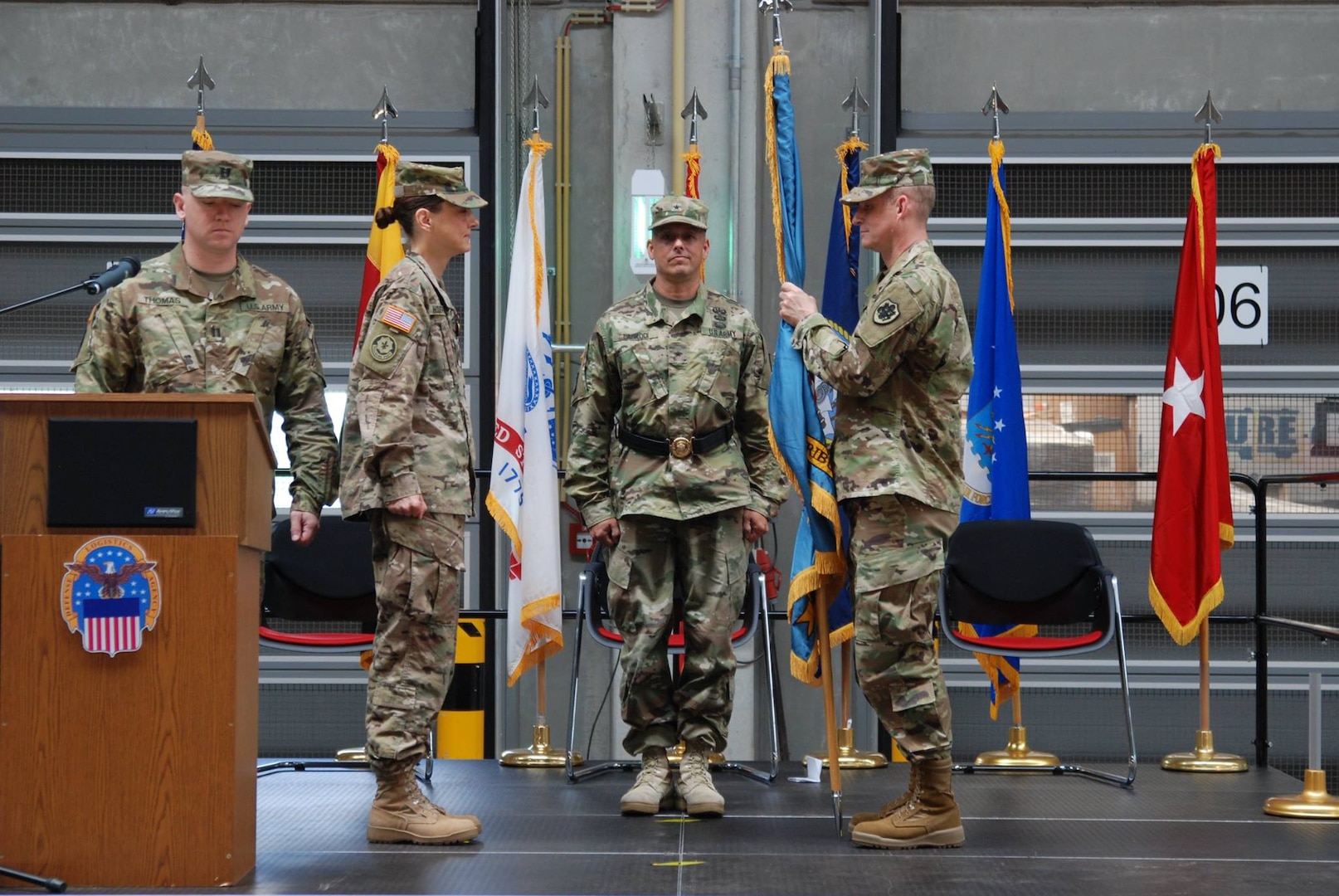 Former Europe distribution center commander returns to DLA