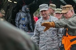 NGB Chief Lengyel observes disaster training