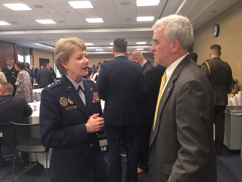 Miller Highlights AF Reserve Issues at Caucus Breakfast