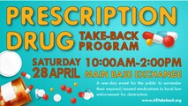 Prescription Drug Take-Back Program