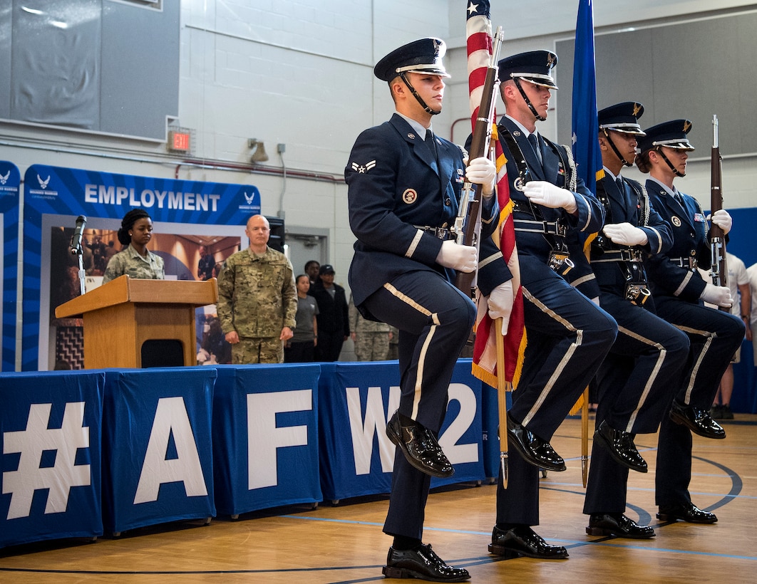 Warrior opening ceremony