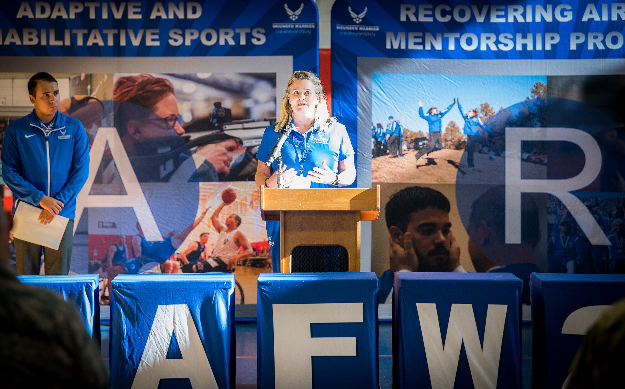 Warrior opening ceremony