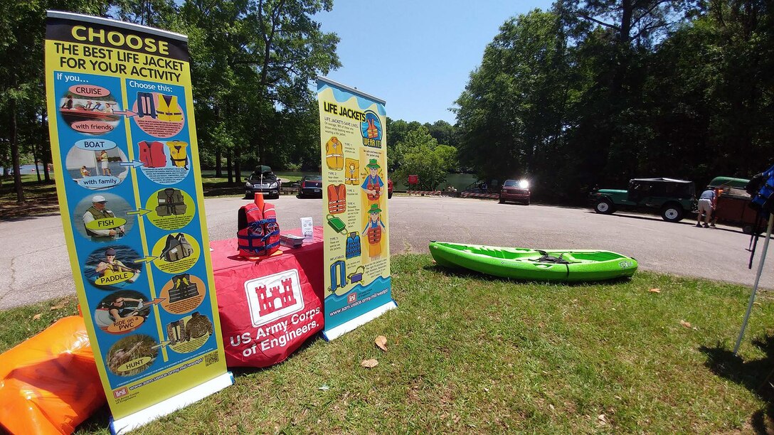 The Georgia Department of Natural Resources and the U.S. Coast Guard Auxiliary Flotilla 08-01, in partnership with the U.S. Army Corps of Engineers, Mobile District, will conduct a free personal watercraft and boating safety course at the West Point Lake Project Management Office, May 12. The course will be held from 9 a.m. to 4 p.m. EST and will provide information on legal requirements, navigation rules, preventing personal watercraft and boating accidents, and new boating laws.