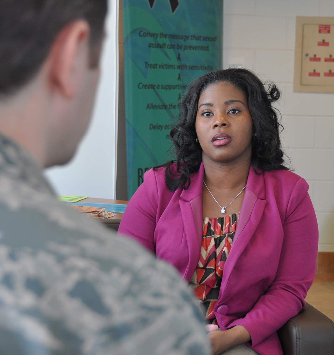 New violence prevention integrator promotes culture of respect > 22nd