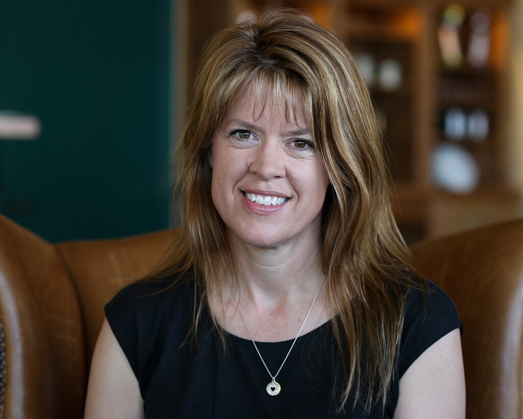 On July 6, 1994, Kimberly Lightley (pictured) and nineteen of her fellow firefighters from the Oregon-based Prineville Hotshots responded to a blaze known as the South Canyon Wildfire in Colorado. By the end of the day, nine of them had lost their lives.

Now a Critical Incident Specialist with the United States Department of Agriculture - Forest Service, Fire and Aviation Management, Ms. Lightley tells the story of that day to organizations around the country as a reminder of the serious nature of a firefighter’s job and the training it requires. Furthermore, the experience allows her to give her audience a first-hand account of stress management while encountering extreme situations. (U.S. Marine Corps photo by Cpl. Desiree King)