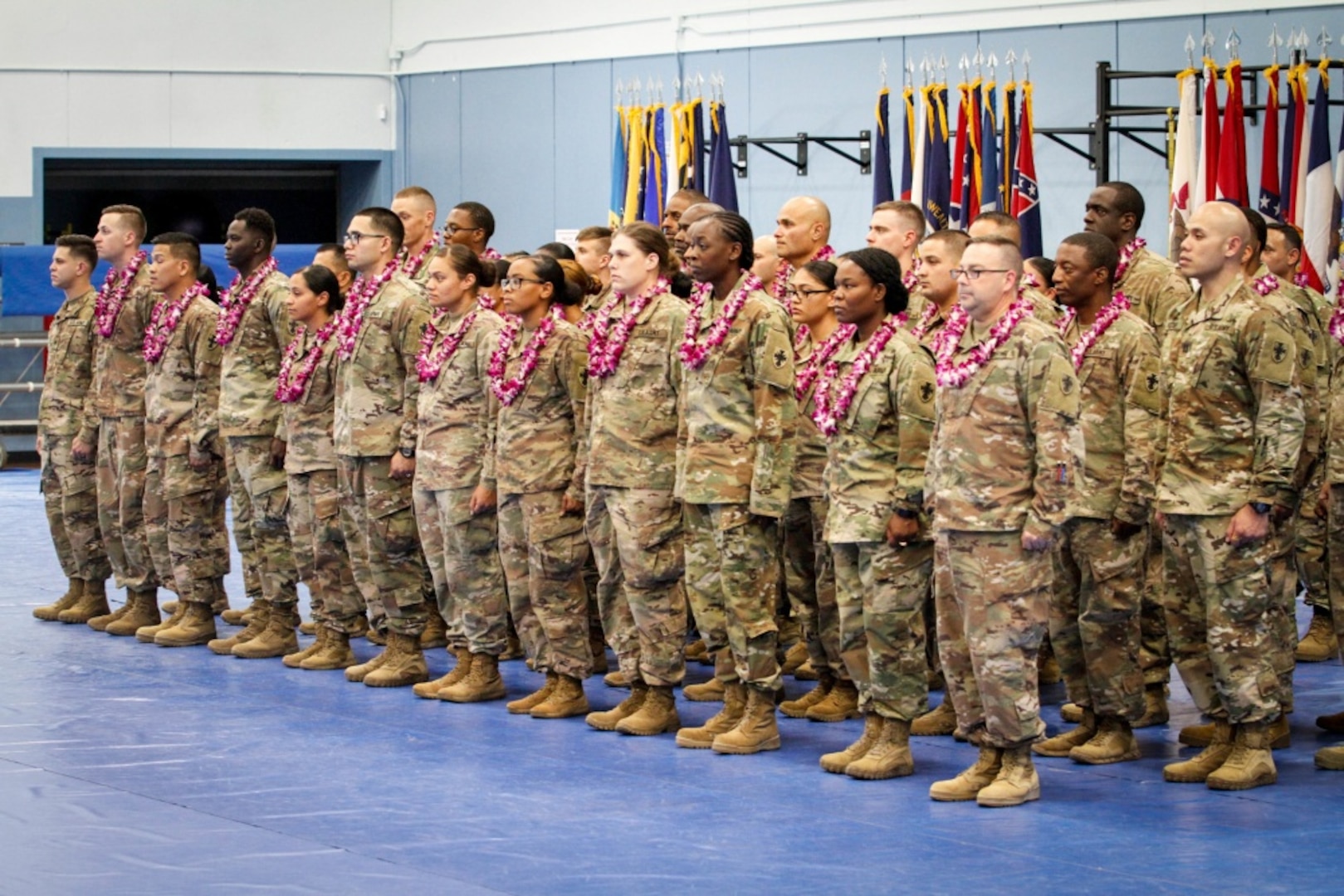 Human Resource Soldiers Return to Hawaii from 9 Month Deployment > U.S ...