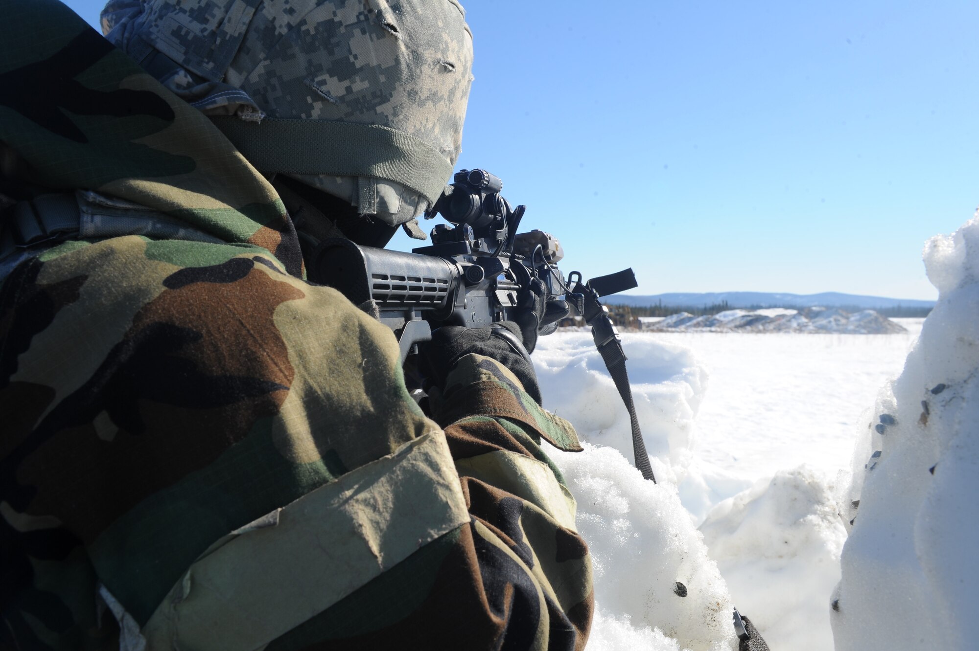 Exercise Golden Raven 18-1