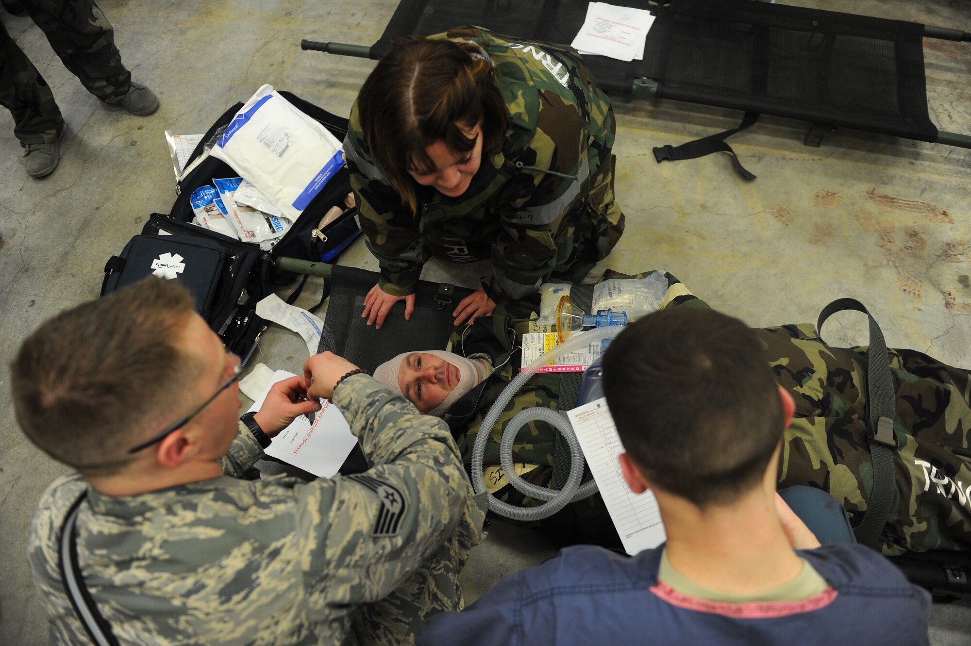 Exercise Golden Raven 18-1