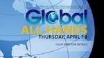 Navy Vice Adm. David Lewis, Defense Contract Management Agency director, will host a Global All Hands for DCMA staff at 1 p.m. Eastern, Thursday, April 19.