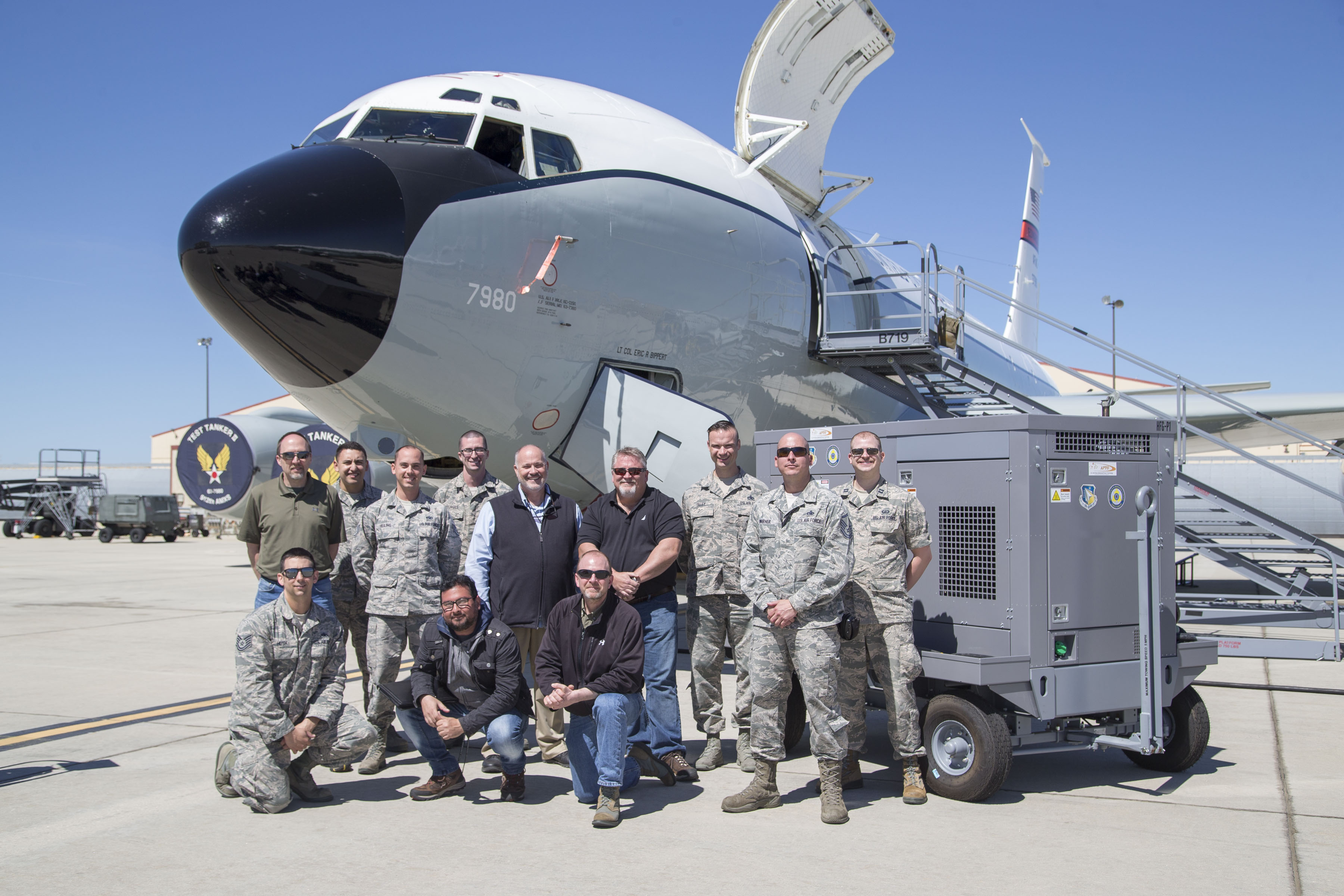 Hybrid generator could make aircraft maintenance more efficient, effective, user friendly > Wright-Patterson AFB > Article