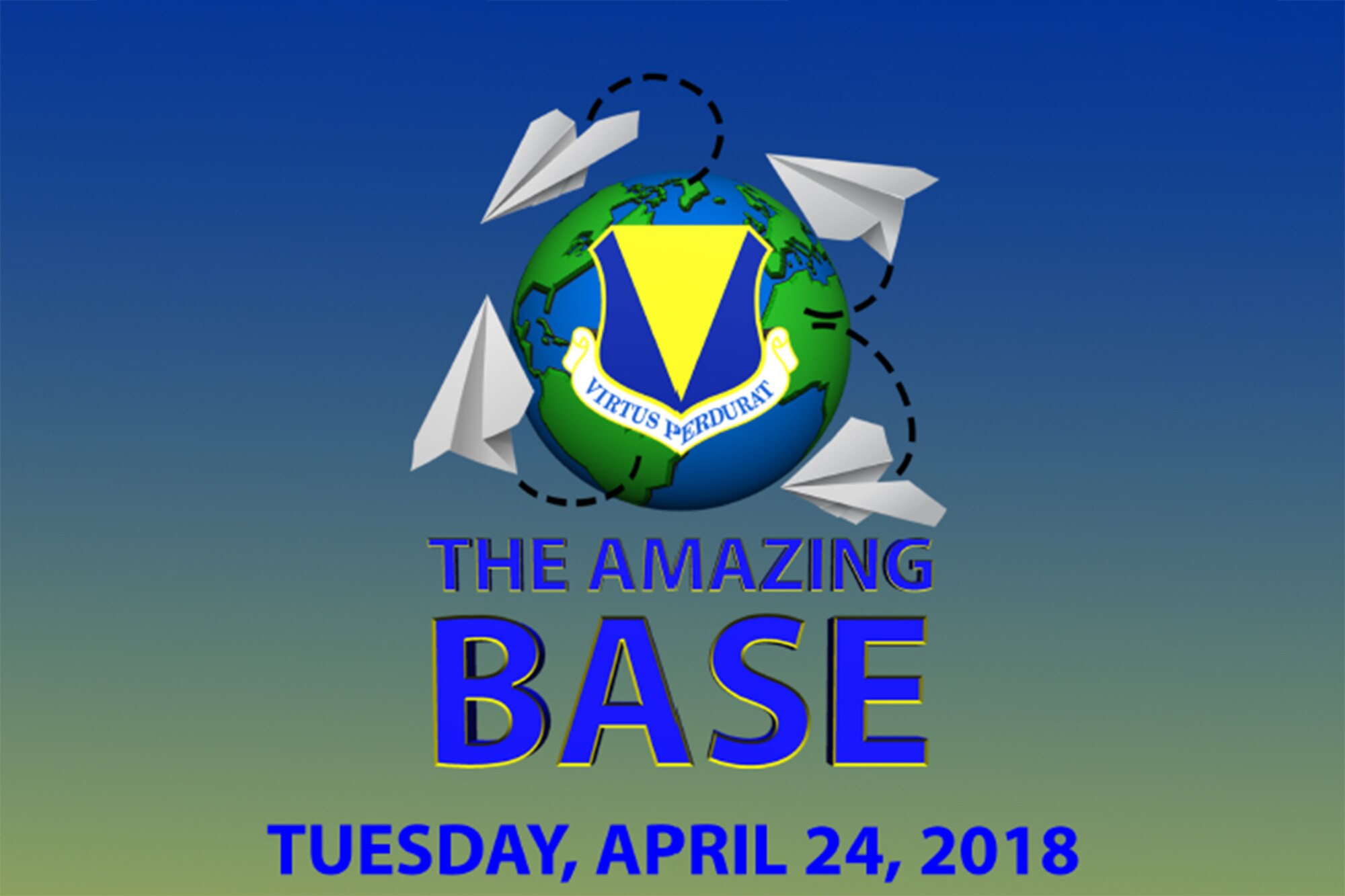 Advertisement for The Amazing Base event