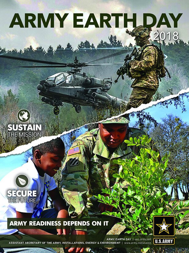 The Army’s theme for Earth Day 2018 is “Sustain the Mission/Secure the Future.”  This theme is emboldened by Jacksonville District's on-the-ground efforts to protect and preserve our environment on numerous fronts.