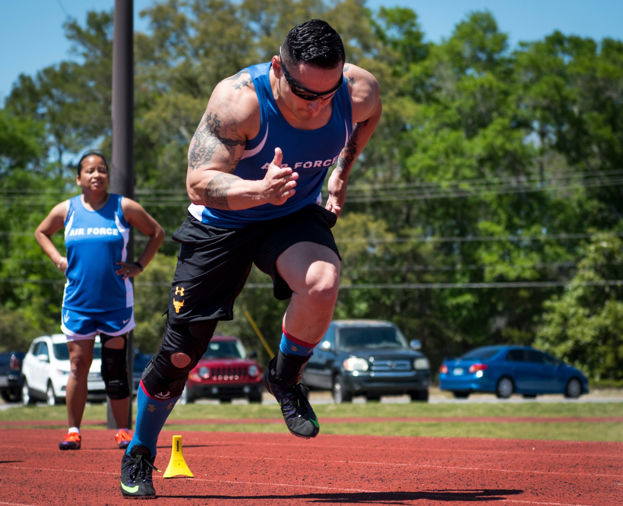 Warrior Care/Games Day 1