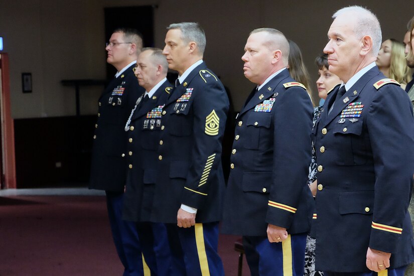 Five with 150: Longtime Army Reserve Soldiers retire from 7th MSC