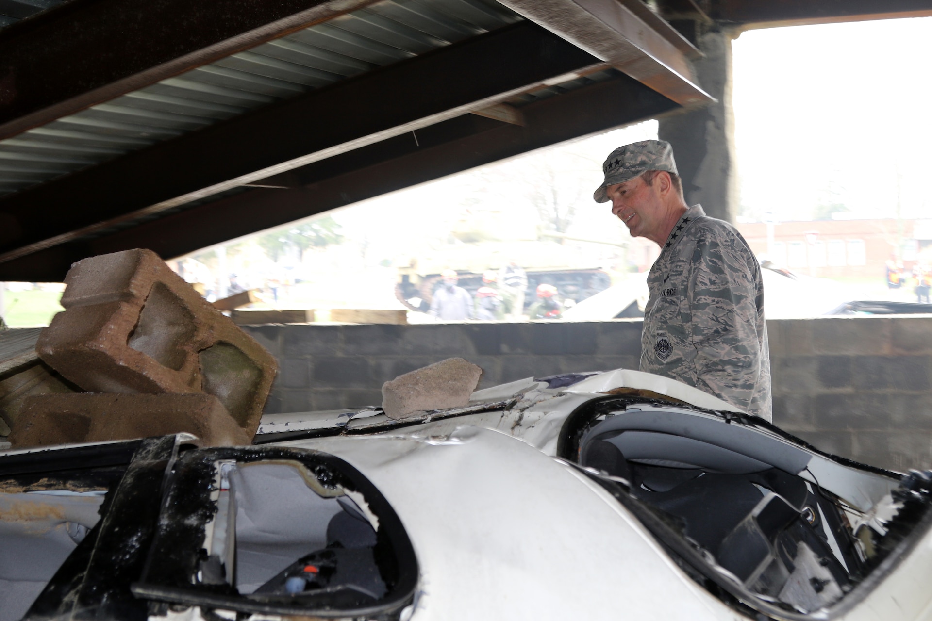 Army Reserve, National Guard partner for disaster training