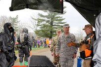 Army Reserve, National Guard partner for disaster training