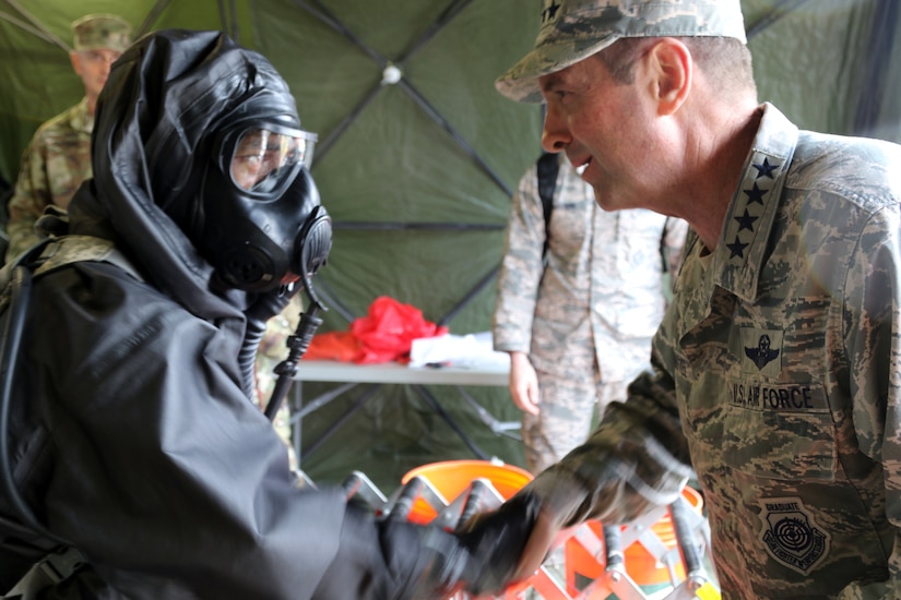 Army Reserve, National Guard partner for disaster training