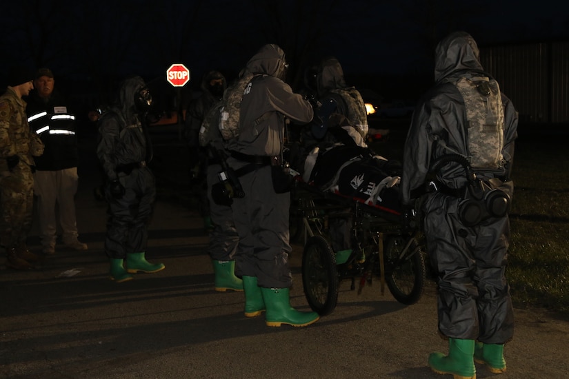 Army Reserve, National Guard team up for CBRN exercise