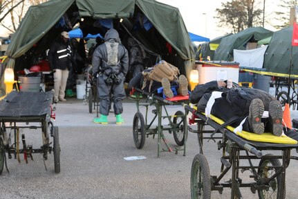 Army Reserve, National Guard team up for CBRN exercise