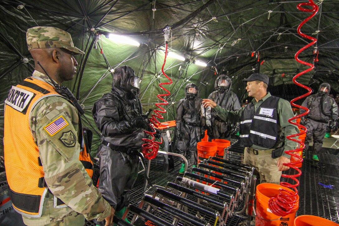Army Reserve Soldiers sharpen disaster response skills