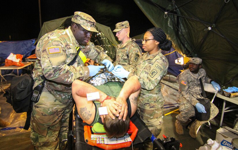 Army Reserve Soldiers sharpen disaster response skills