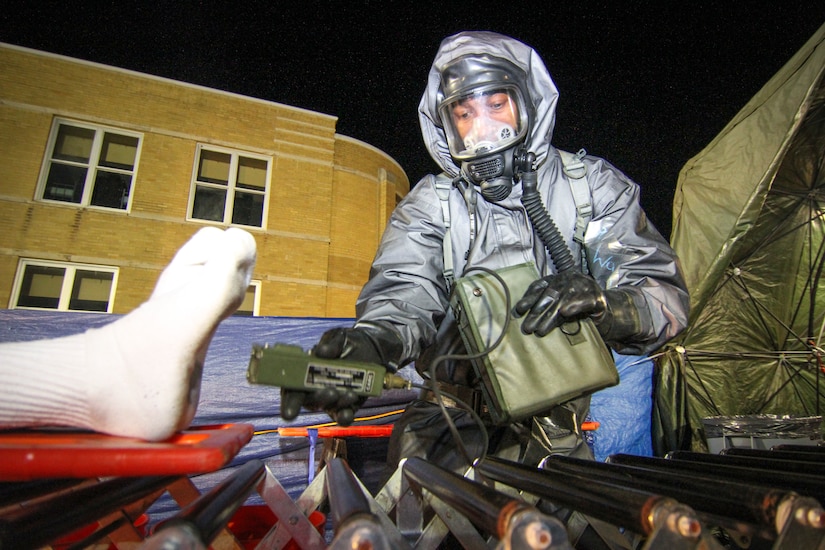 Army Reserve Soldiers sharpen disaster response skills