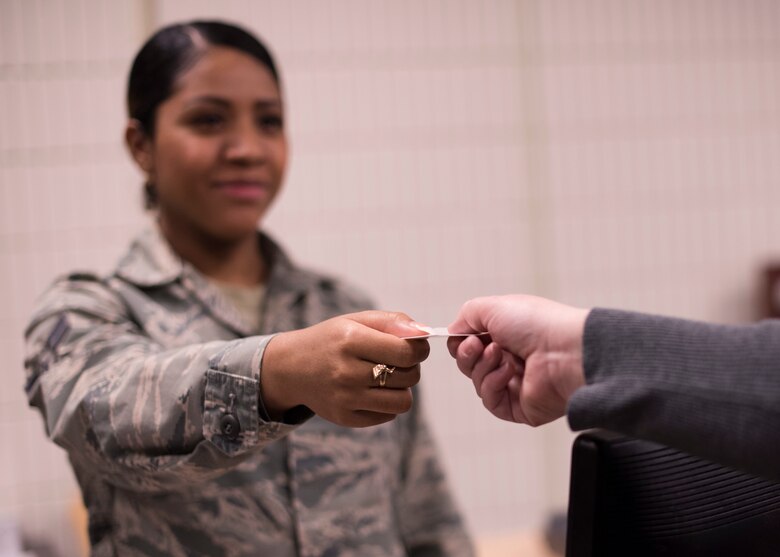 MPF innovates new identification process > Fairchild Air Force Base