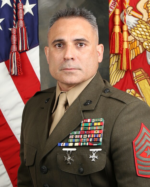 Sgt Maj M.A. Ortega