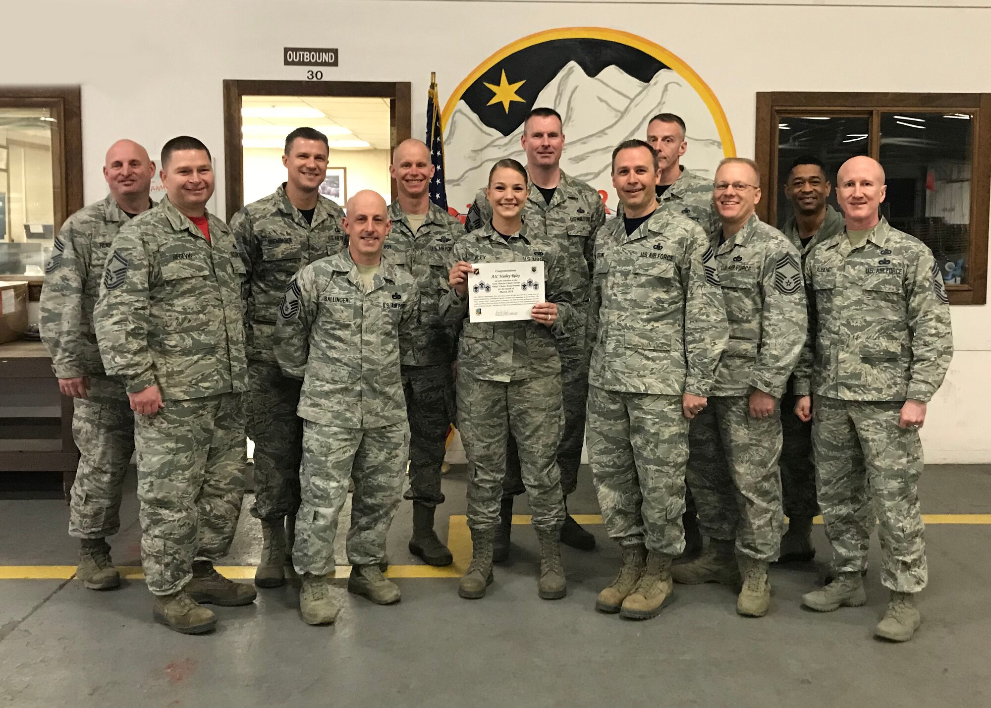 A1C Hailie Riley