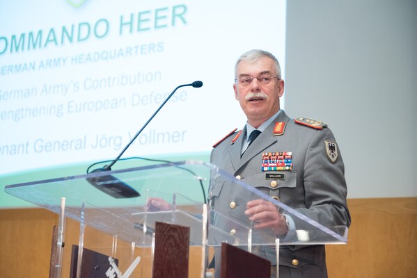 President's Lecture Series Featuring Chief of Staff of the German Army