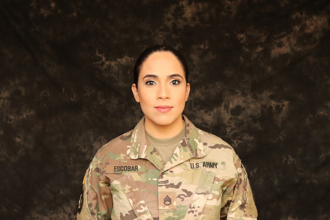 National Guard soldier in uniform.