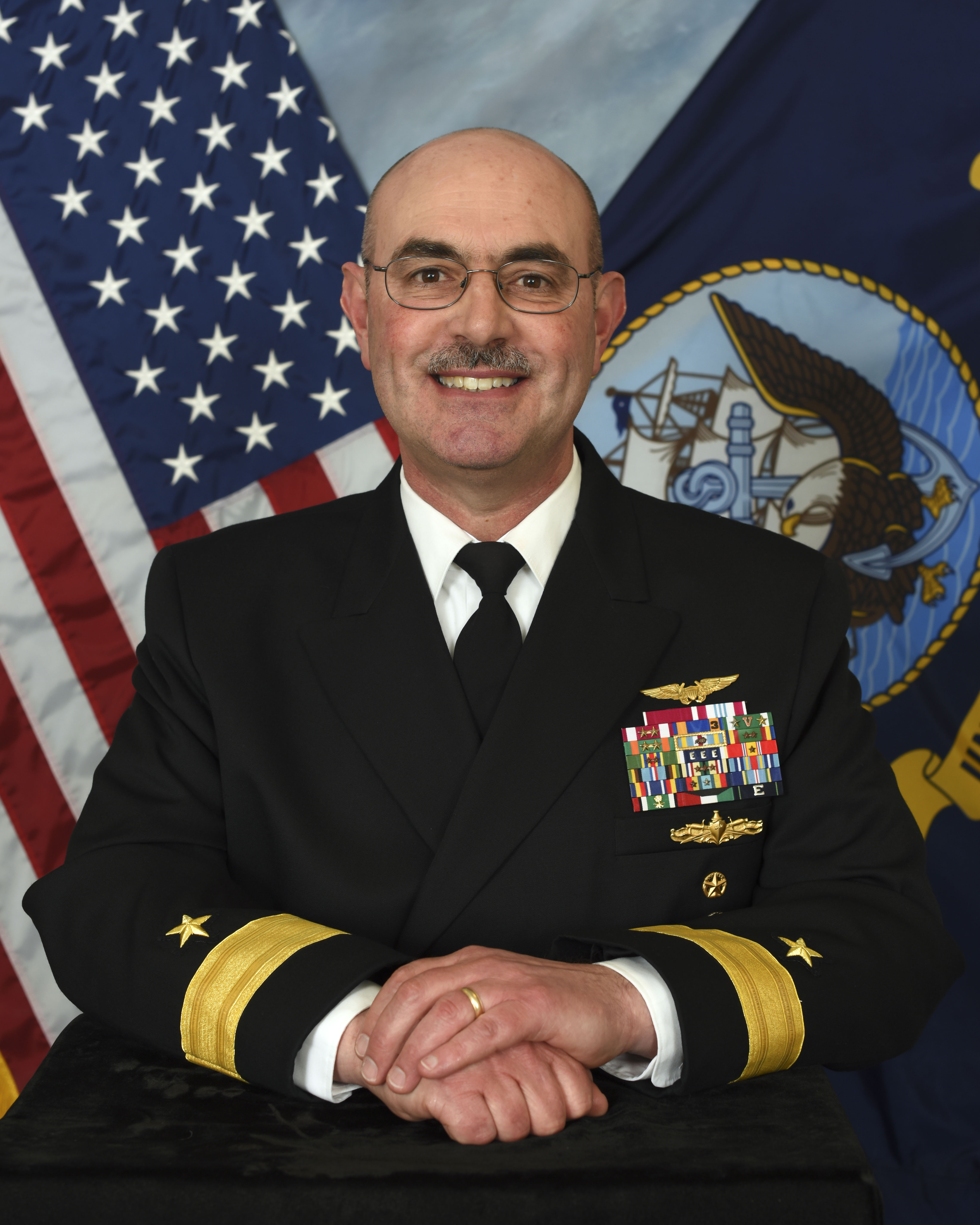 Rear Admiral John C. Ring > Joint Task Force Guantanamo > Bio Article View