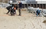 The U.S. Army Corps of Engineers and the non-profit Delaware Center for the Inland Bays co-hosted an Engineering with Nature workshop April 10-12, 2018 in Delaware. Participants conducted a planting demonstration project at Bubblegum Beach on the north side of the Indian River Inlet in Sussex County, Del. Workshop participants planted 1000 herbaceous plants and 40 shrubs and trees.