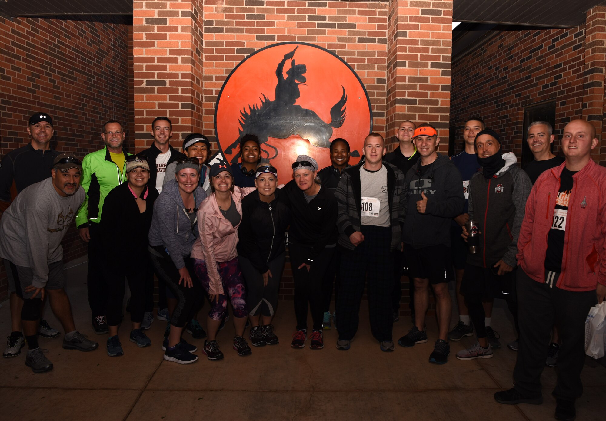 436th TS holds Mustang Half Marathon