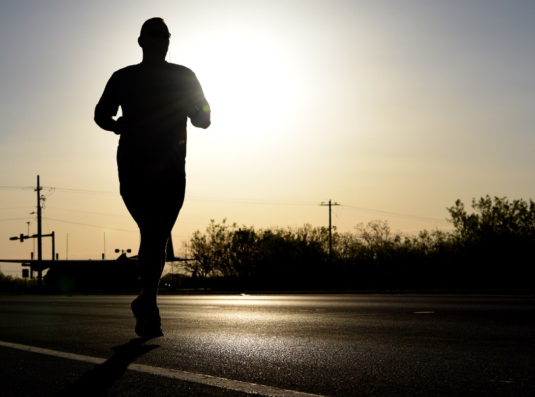 436th TS holds Mustang Half Marathon