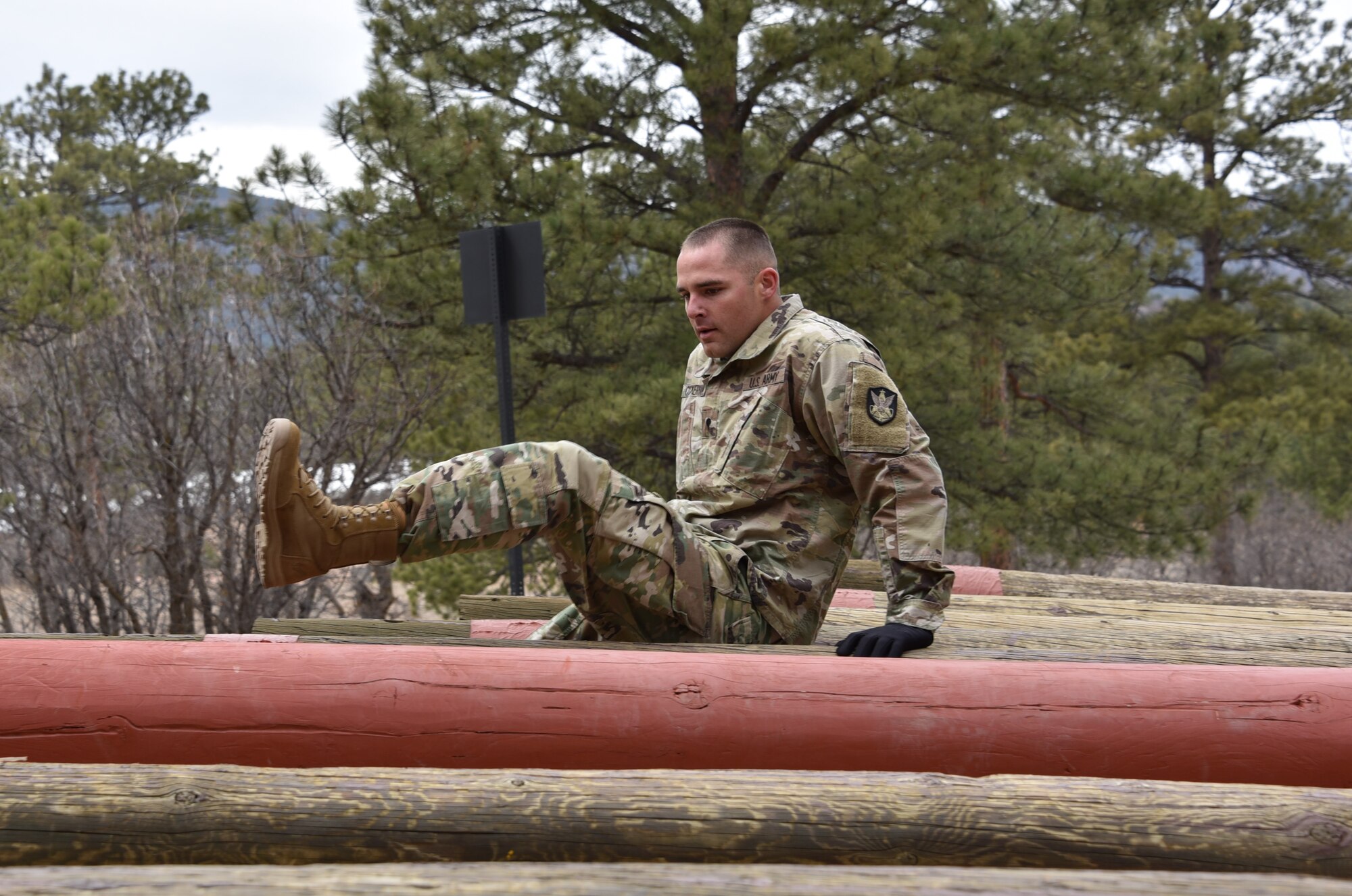 U.S. Air Force Academy as part of the U.S. Army Space and Missile Defense Command/Army Forces Strategic Command's Western Region Best Warrior Competition