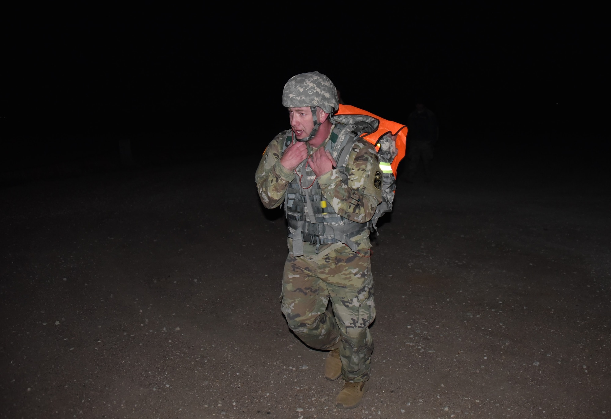 U.S. Air Force Academy as part of the U.S. Army Space and Missile Defense Command/Army Forces Strategic Command's Western Region Best Warrior Competition