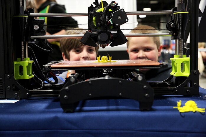 Marine Corps engineers spark interest in STEM during annual festival