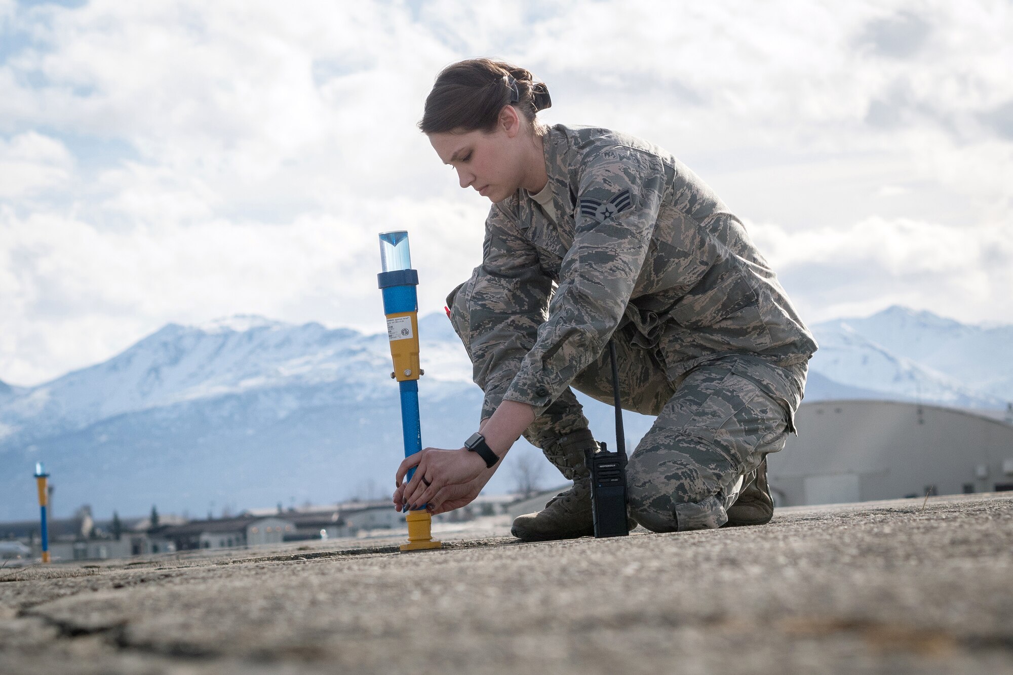 Airfield management keeps the JBER mission rolling