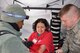 U.S. Air Force Staff Sgt. Khaliha Love, left, and Senior Airman Glen Snyder, medics assigned to the 81st Medical Group, Keesler Air Force Base, treat a “patient” during the Expeditionary Medical Support (EMEDS) field confirmation exercise facility build-up portion at Camp Atterbury, Indiana, April 17, 2018. The exercise evaluates the tactics, techniques, and procedures of EMEDS during a domestic operation such as a natural disaster. (U.S. Air Force photo by Mary McHale)