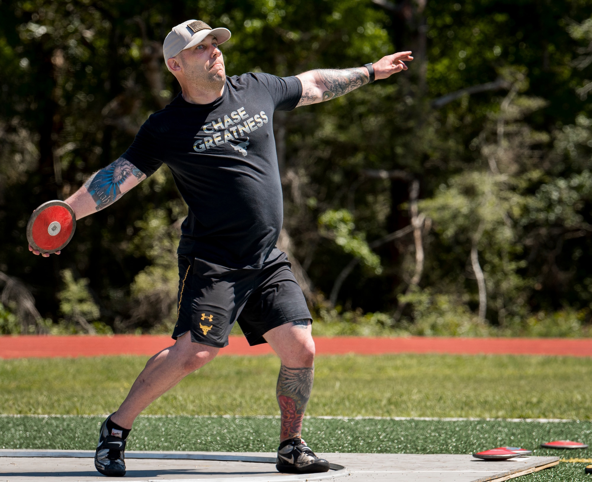 Warrior Care/Games training Day 2