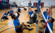 Warrior Care/Games training Day 2