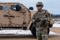 LTG Luckey participates in Fort McCoy training