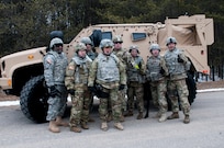 LTG Luckey participates in Fort McCoy training
