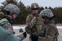 LTG Luckey participates in Fort McCoy training