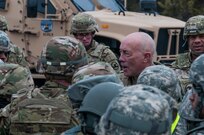LTG Luckey participates in Fort McCoy training