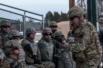 LTG Luckey participates in Fort McCoy training