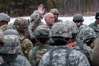 LTG Luckey participates in Fort McCoy training