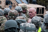LTG Luckey participates in Fort McCoy training