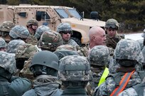 LTG Luckey participates in Fort McCoy training